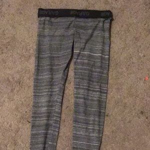 Garage: Grey striped tights